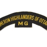 Title Cameron Highlanders of Ottawa Canadien