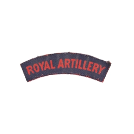 Title Royal Artillery British Army
