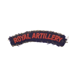 Title Royal Artillery British Army
