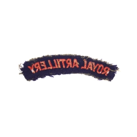 Title Royal Artillery British Army