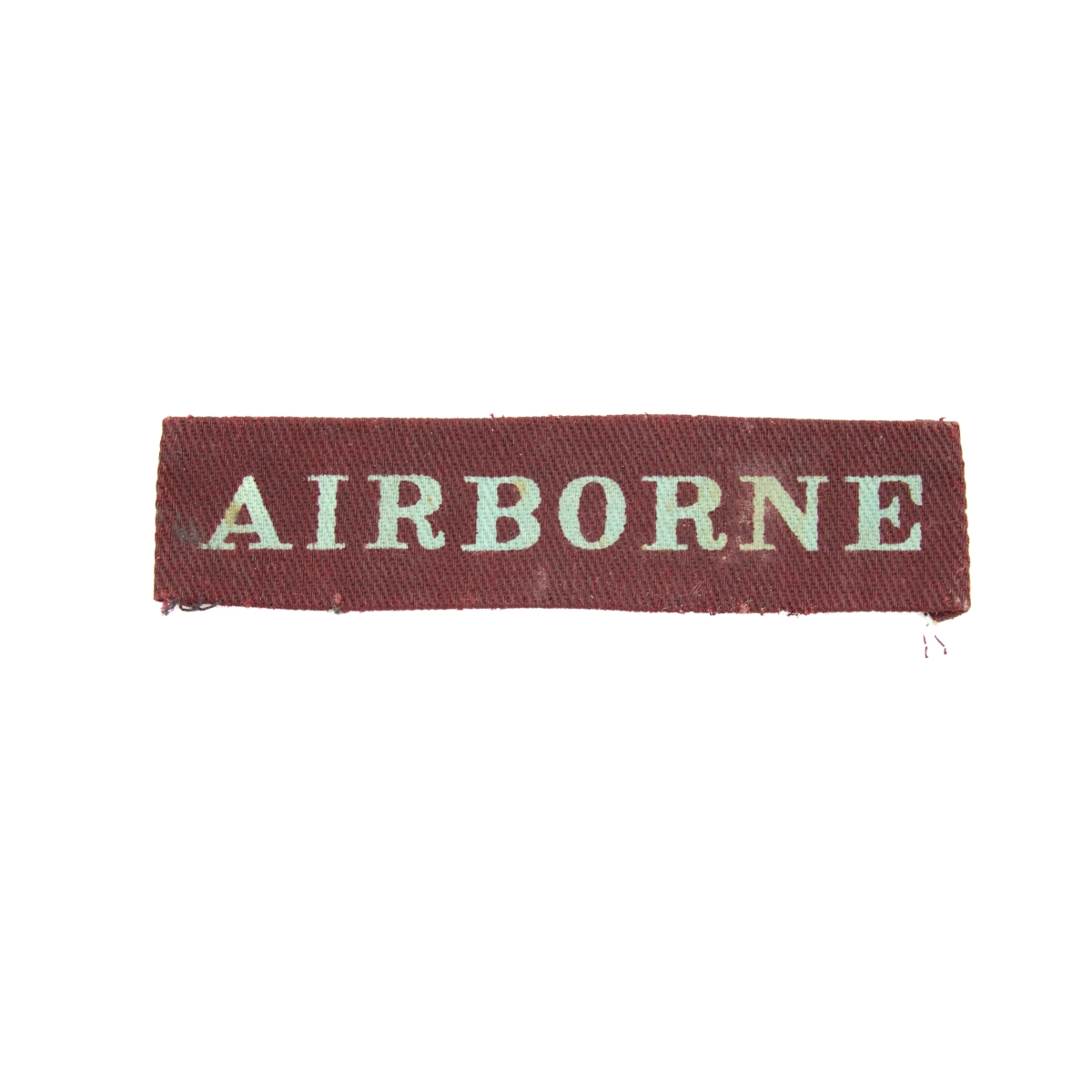 "Airborne" Strip Printed