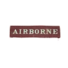 Insigne "Airborne" Strip Imprimé