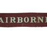 Insigne "Airborne" Strip Imprimé