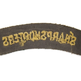 Title Sharpshooters British Army