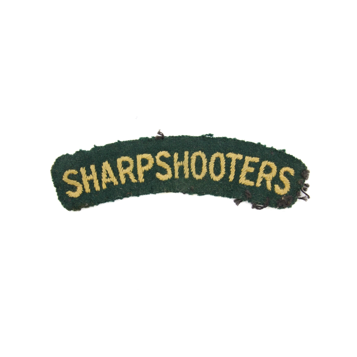 Title Sharpshooters British Army