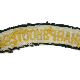 Title Sharpshooters British Army