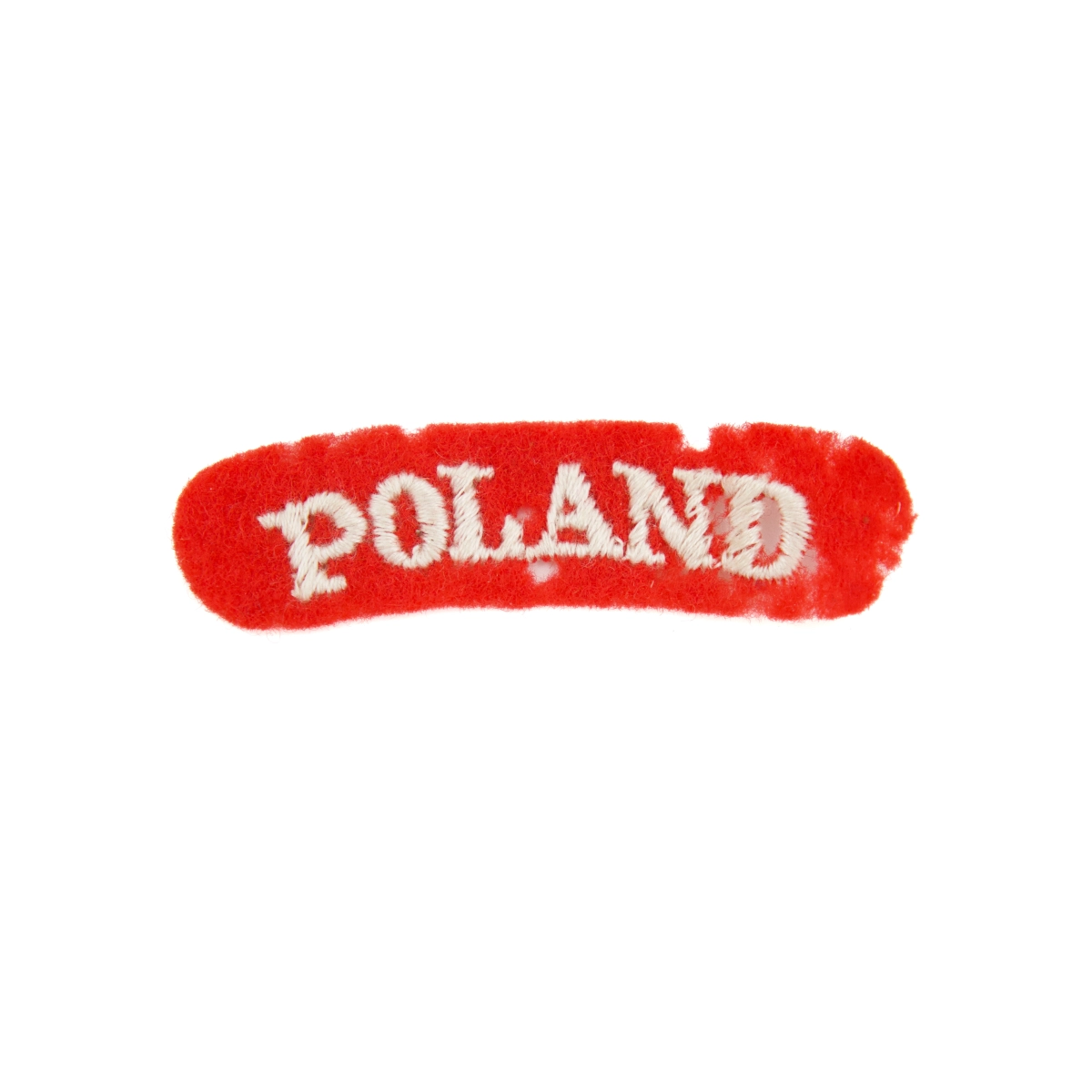 Embroidered Title Poland