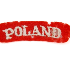 Title Brodé Poland
