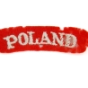 Embroidered Title Poland
