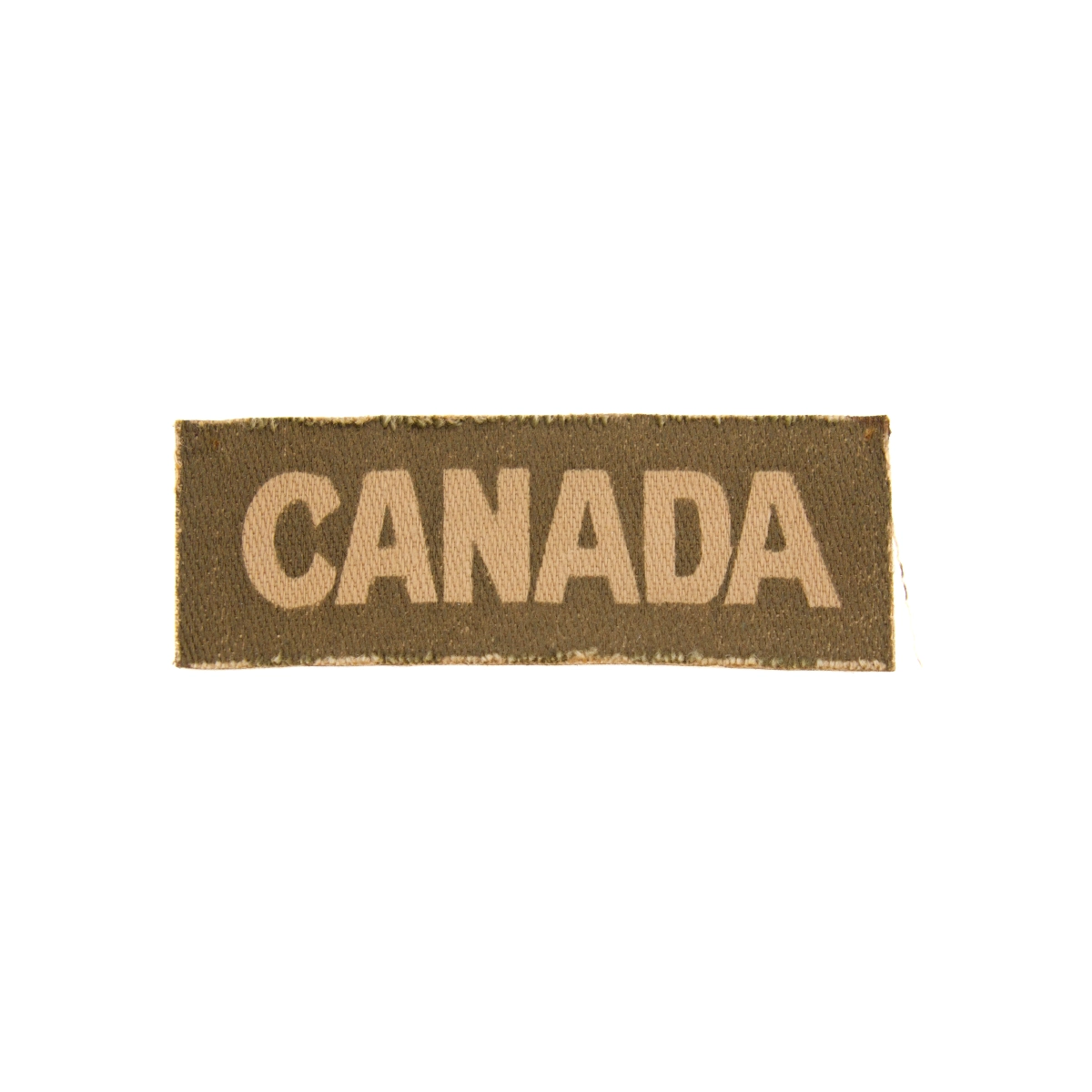 Title Canada Printed
