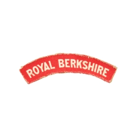 Title Bedfs and Herts British Army