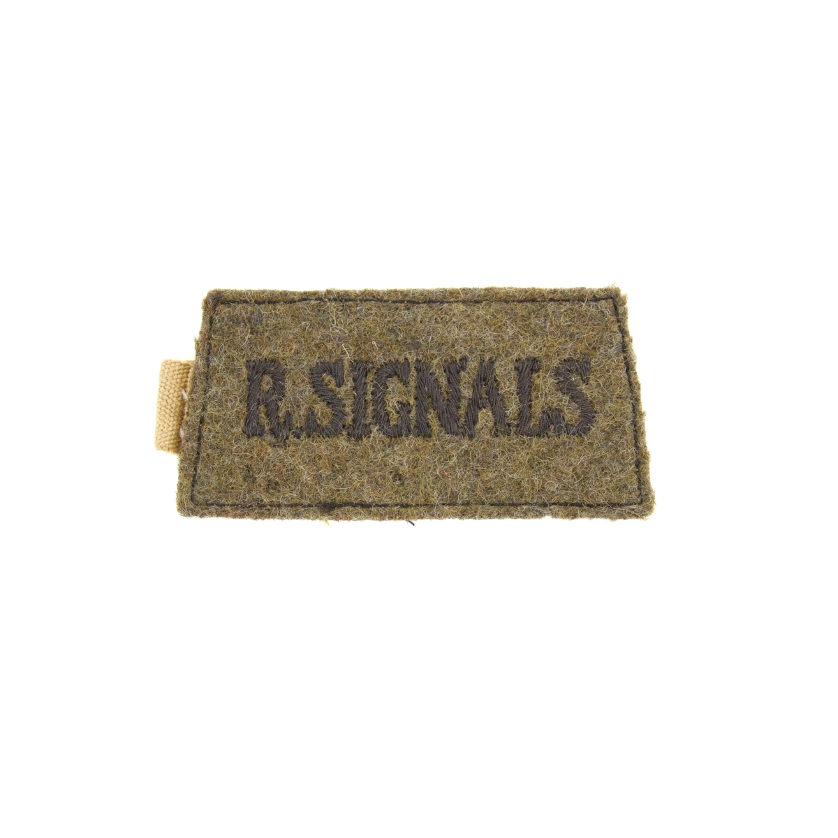 Shoulder Slip Royal Corps of Signal