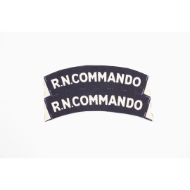 Insigne Royal Naval Commando Britannique