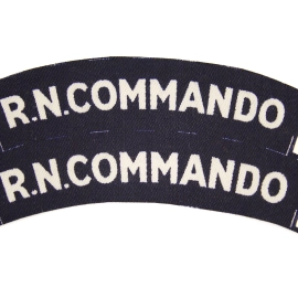 Insigne Royal Naval Commando Britannique