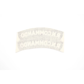 Insigne Royal Naval Commando Britannique