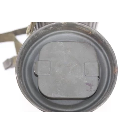 Boitier de masque  anti-gaz  Wehrmacht Camouflé 1940