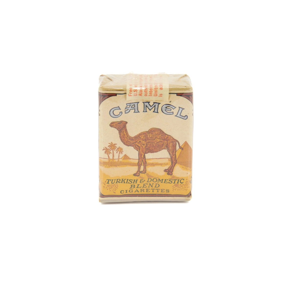 Camel US Army Cigarettes
