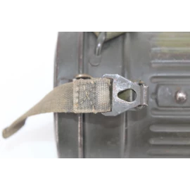 Boitier de masque  anti-gaz  Wehrmacht Camouflé 1940