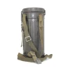 Boitier de masque  anti-gaz  Wehrmacht Camouflé 1940