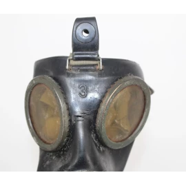 Boitier de masque anti-gaz Wehrmacht Camouflé 1940