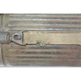 Boitier de masque anti-gaz Wehrmacht Camouflé 1940
