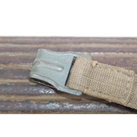 Camouflaged gas mask canister 1940