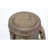 Boitier de masque anti-gaz Wehrmacht Camouflé 1940