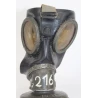 Camouflaged gas mask canister 1940