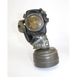 Boitier de masque anti-gaz Wehrmacht Camouflé 1940