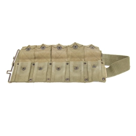 Garand cartridge belt  US Army 1943