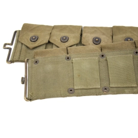 Garand cartridge belt  US Army 1943