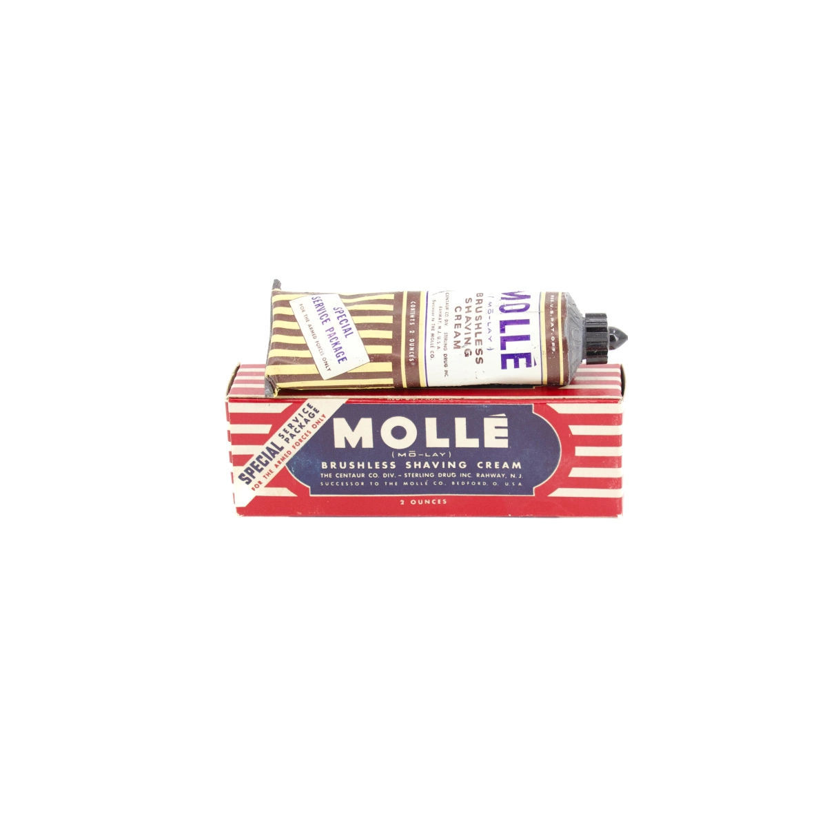 Mollé US Army cream shaving