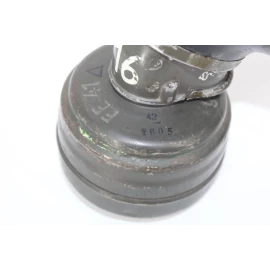 Camouflaged gas mask canister 1940