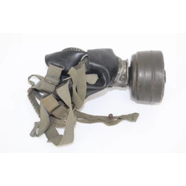 Boitier de masque anti-gaz Wehrmacht Camouflé 1940