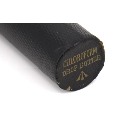 Bouteille Chloroforme & Etui British Army