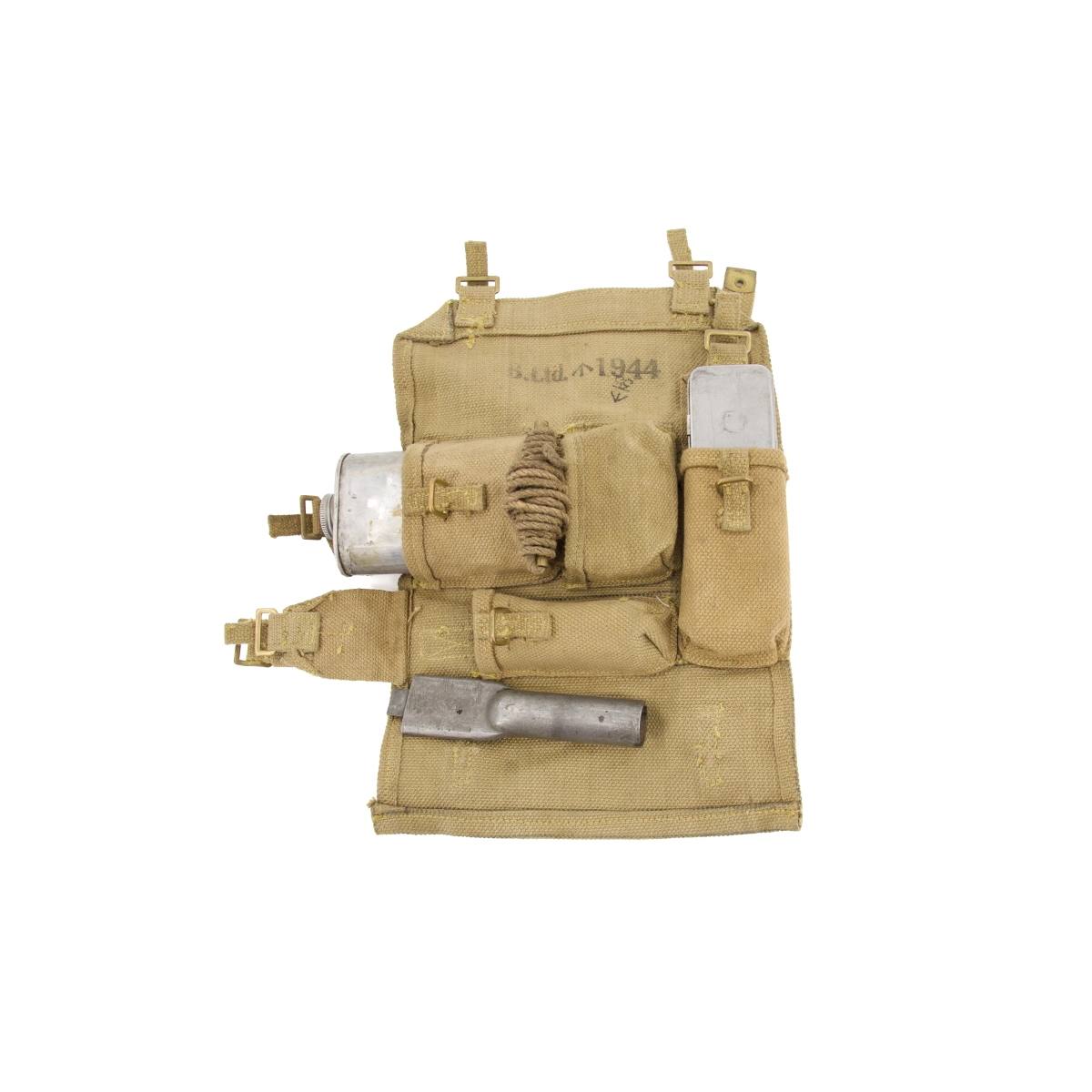 Bren Gun Spare Parts & Tools Wallet MKI – British Army 1944