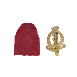 Cap badge   Royal Army Medical Corps