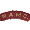 Title Royal Army Medical Corps British Army