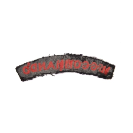 Title n°6 Commando British Army