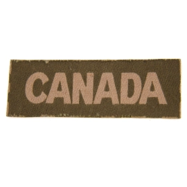 Title Canada Printed