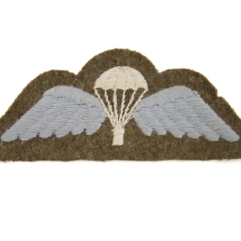 Brevet Parachutiste British Army