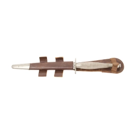 Dague Fairbairn Sykes Wilkinson Sword "Nickelée"
