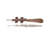 Dague Fairbairn Sykes Wilkinson Sword "Nickelée"