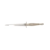 Dague Fairbairn Sykes Wilkinson Sword "Nickelée"