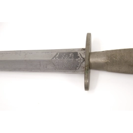 Fairbairn Sykes Wilkinson Sword "Nickelled"