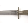 Fairbairn Sykes Wilkinson Sword "Nickelled"