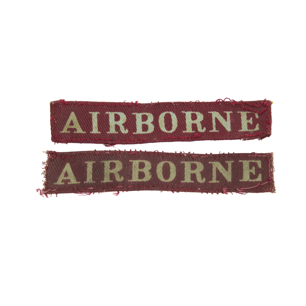 Pair "Airborne" Strip Printed