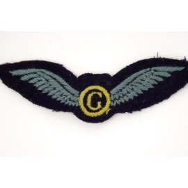 Brevet Glider Co-Pilot British Army