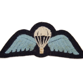 Brevet Parachutiste "Black and Blue" British Army