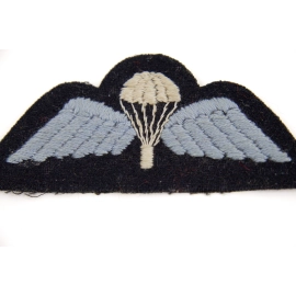 Brevet Parachutiste "Black and Blue" British Army
